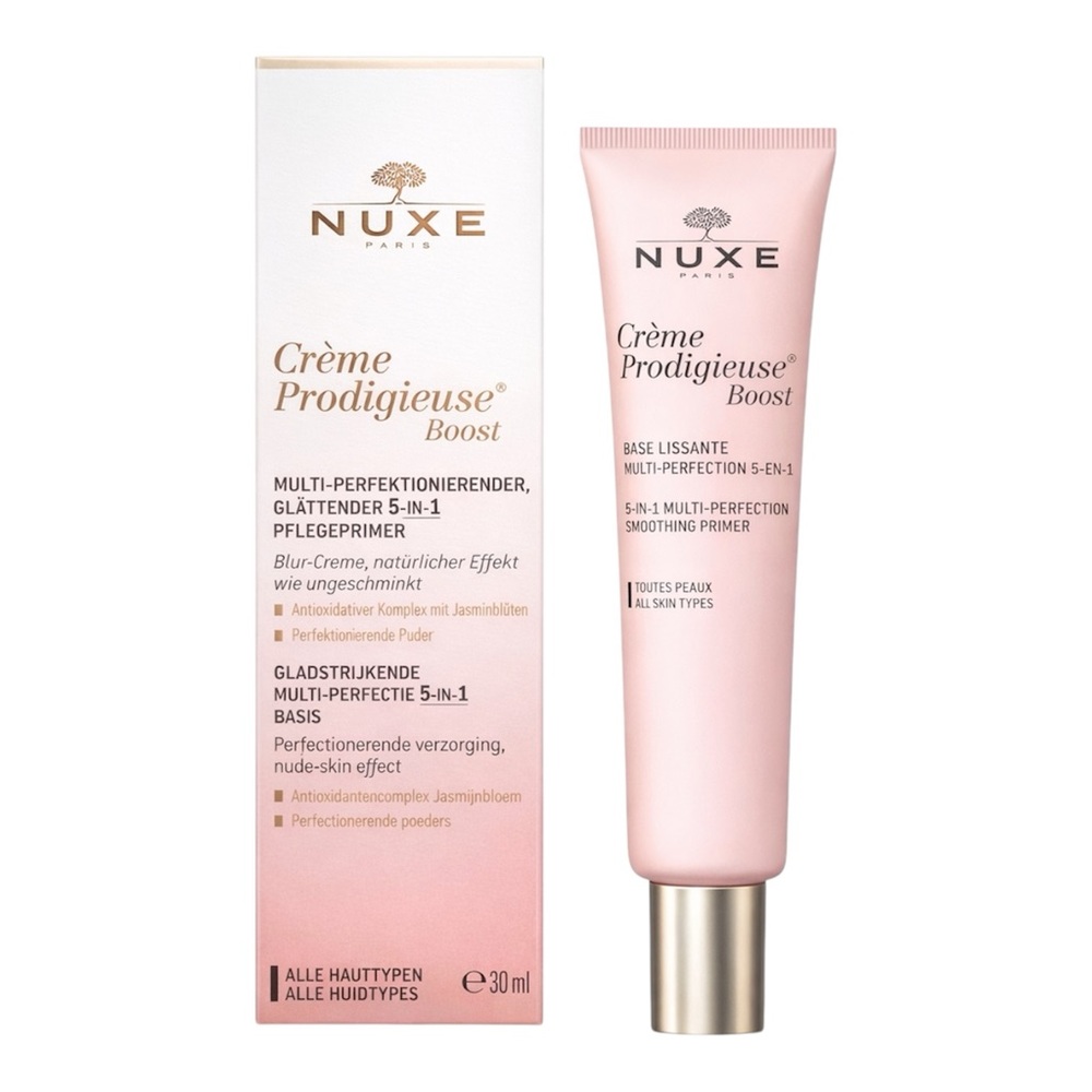 NUXE 5-IN-1 MULTI-PERFECTION SMOOTHING PRIMER 30ML - BNIB